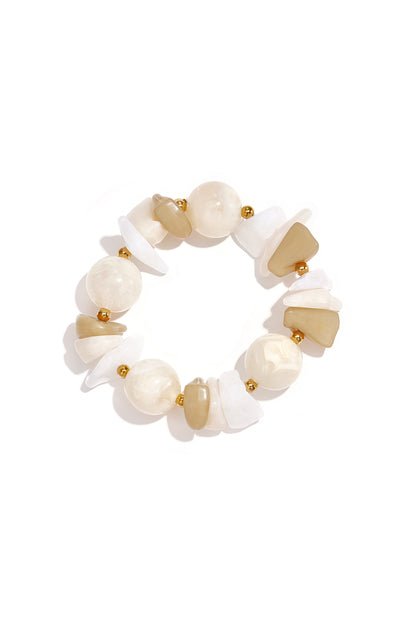 Chic Pink Beaded Bracelet for Everyday Elegance