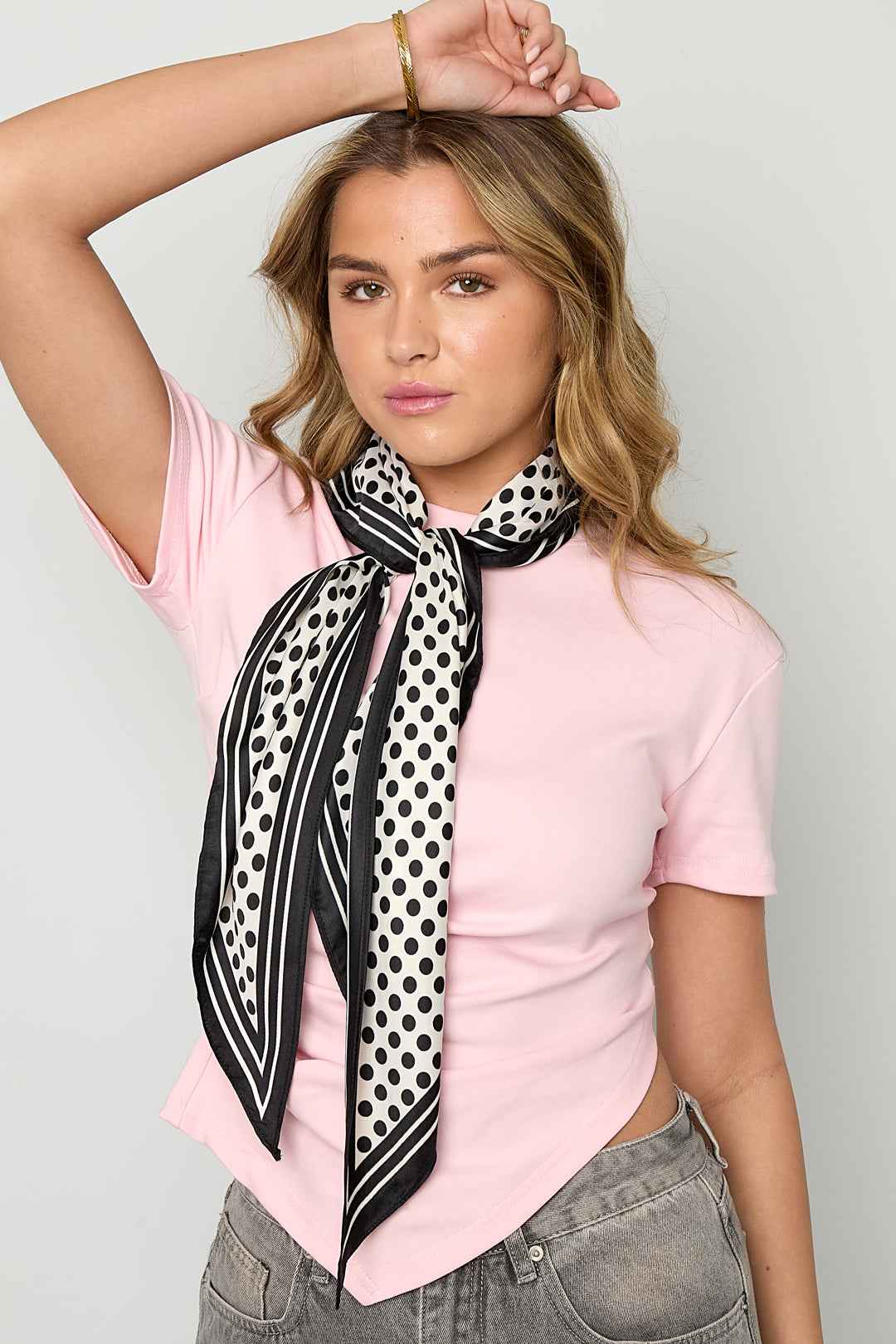 Summer scarves Polka Dots Casual Polyester Daily Accessories