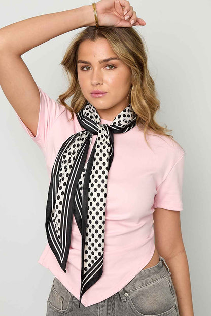 Summer scarves Polka Dots Casual Polyester Daily Accessories