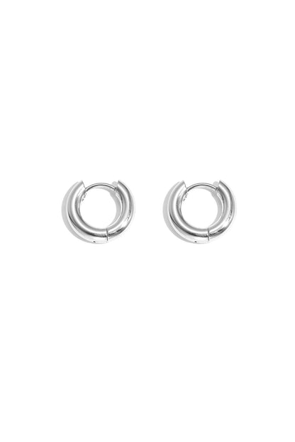 Stylish All-Fit Hoop Earrings for Daily Wear