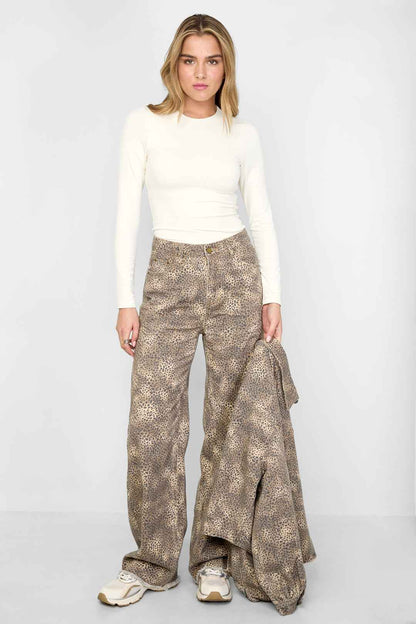 De Cowgirl &amp; Loving Leopard Jeans