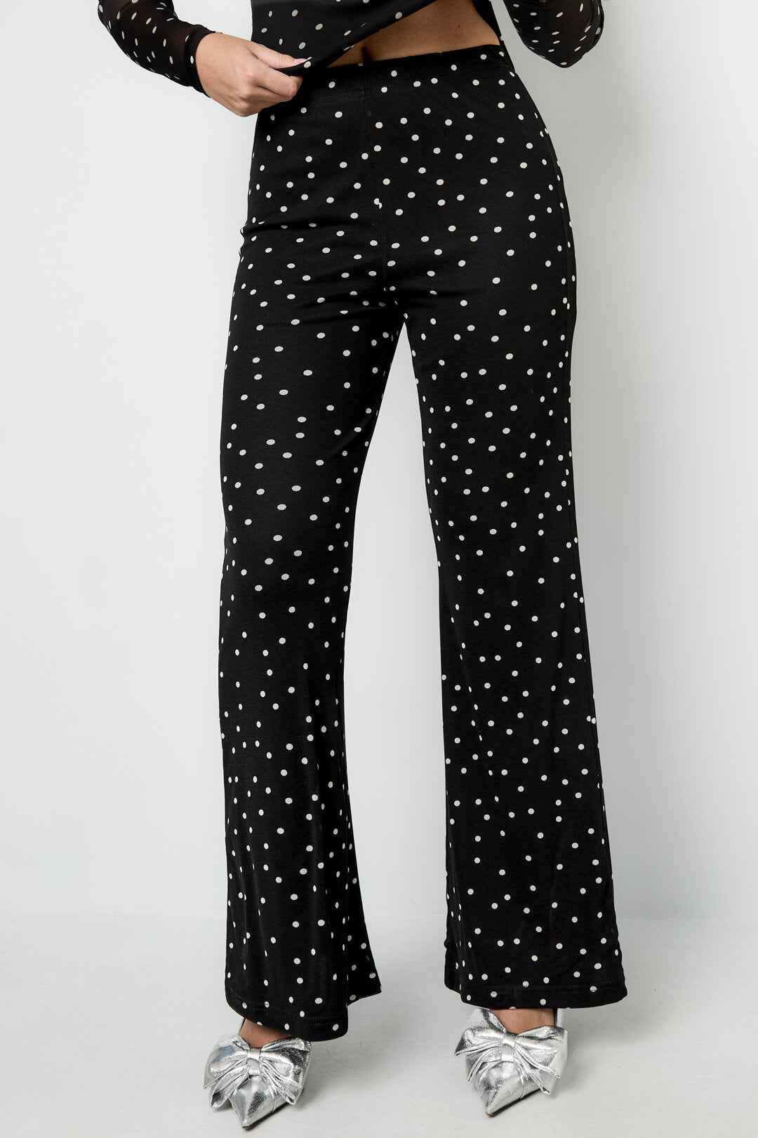 Broek met stippen