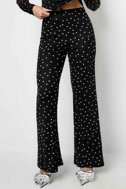 Broek met stippen