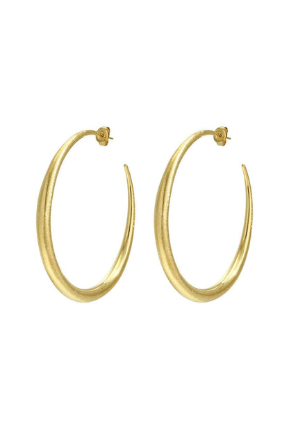 Stylish Circle Hoop Earrings for Everyday Wear