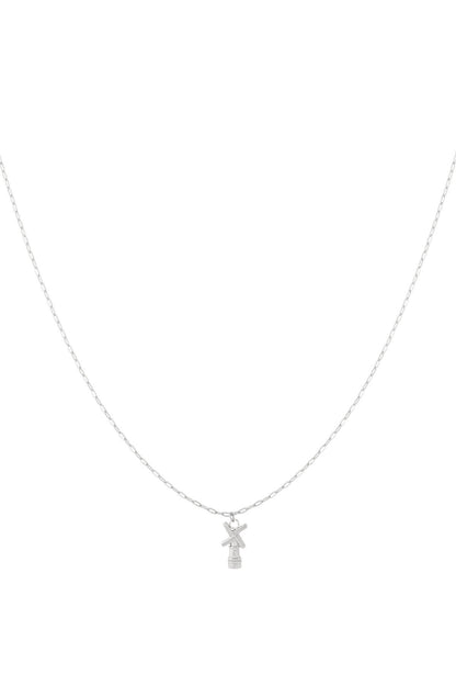 Stylish Stainless Steel Cartoon Pendant Necklace