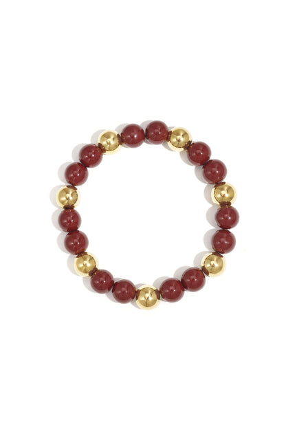 Chic Acrylic Beaded Bracelets for Fall Winter Style