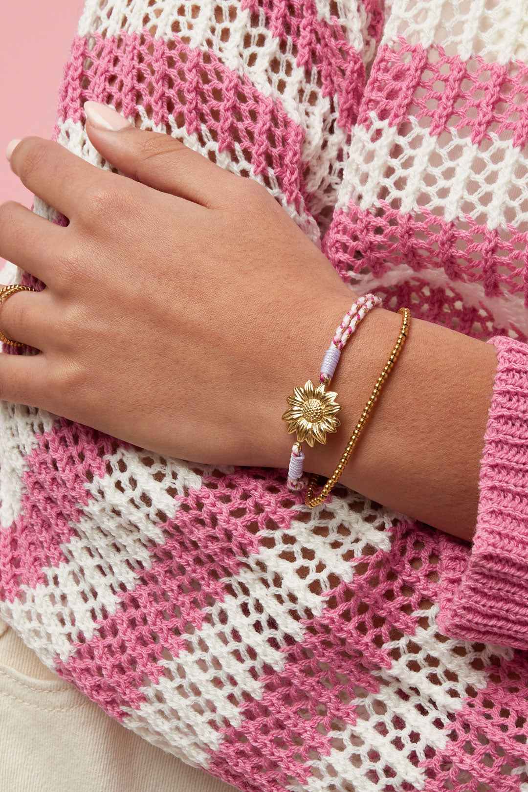 Rope Charm Bracelets Flower Casual Holiday/Beach Romantic Series Women's jewelry