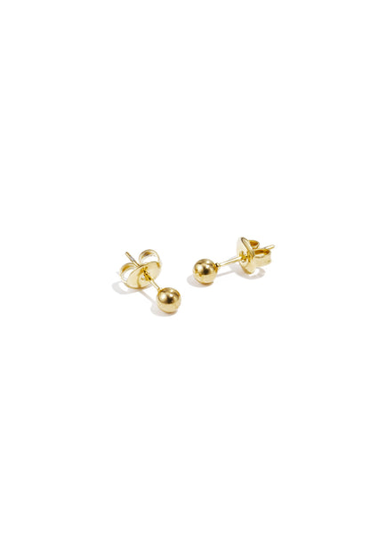 Elegant Mini Polka Dot Stud Earrings for Everyday Wear