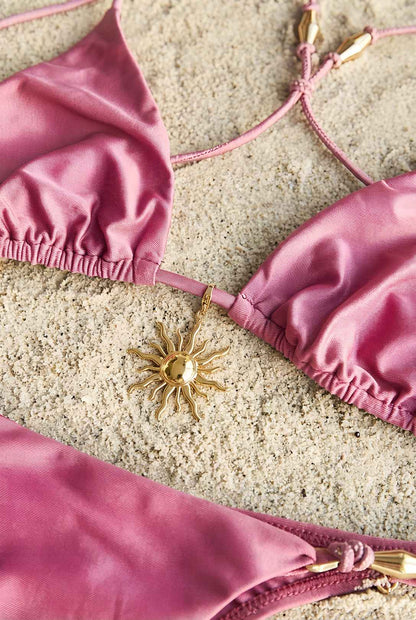 Zonne-sieraden bedel DIY