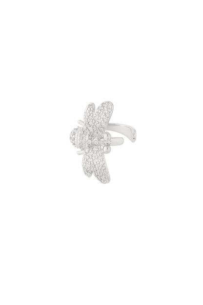 Elegant All-Fit Ear Cuff for Women - Silver & Gold