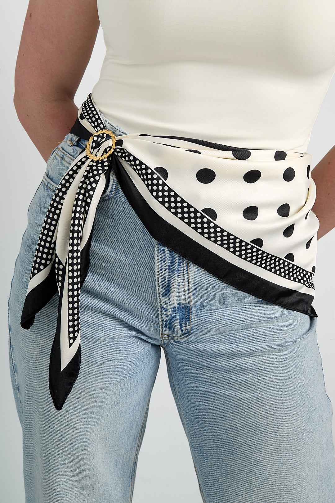 Summer scarves Polka Dots Casual Polyester Daily Accessories