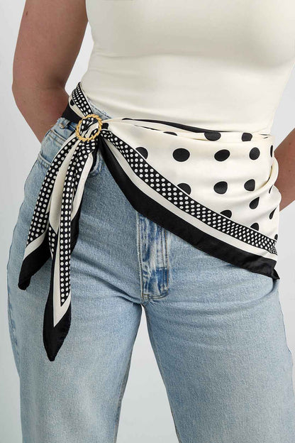 Summer scarves Polka Dots Casual Polyester Daily Accessories
