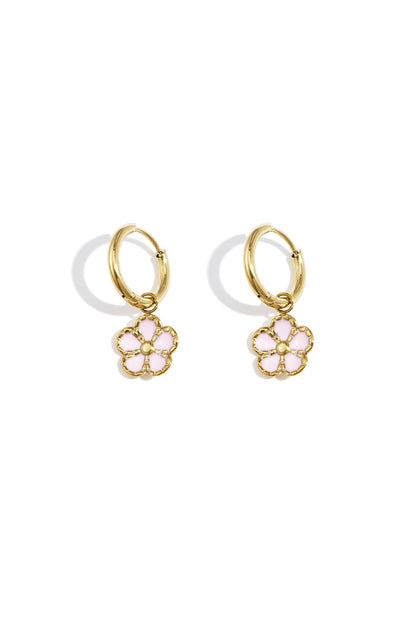 Elegant Flower Drop Earrings for All Occasions