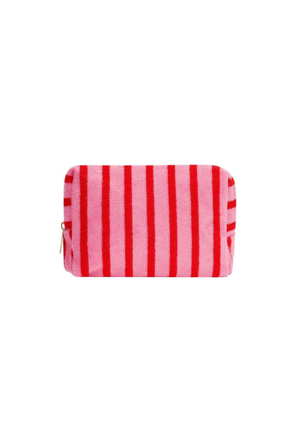 Stylish Stripe Makeup Bag for Everyday Use