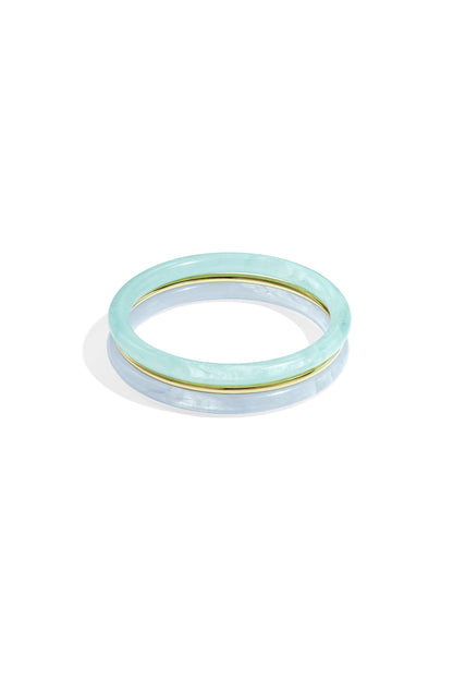 Set of 3 basic bangles