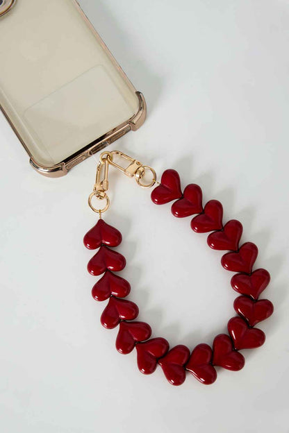 Heart phone cords