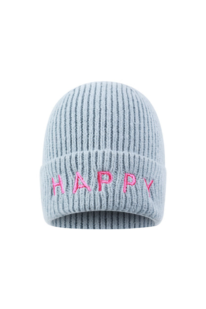 Stylish Fall/Winter Letter Hats for Women