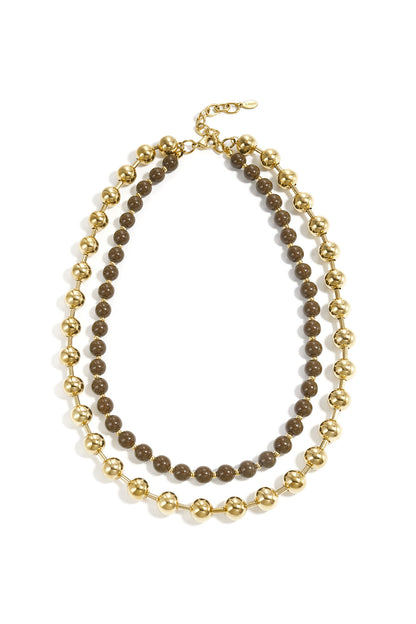 Stylish Multi-Layered Necklace for Fall/Winter