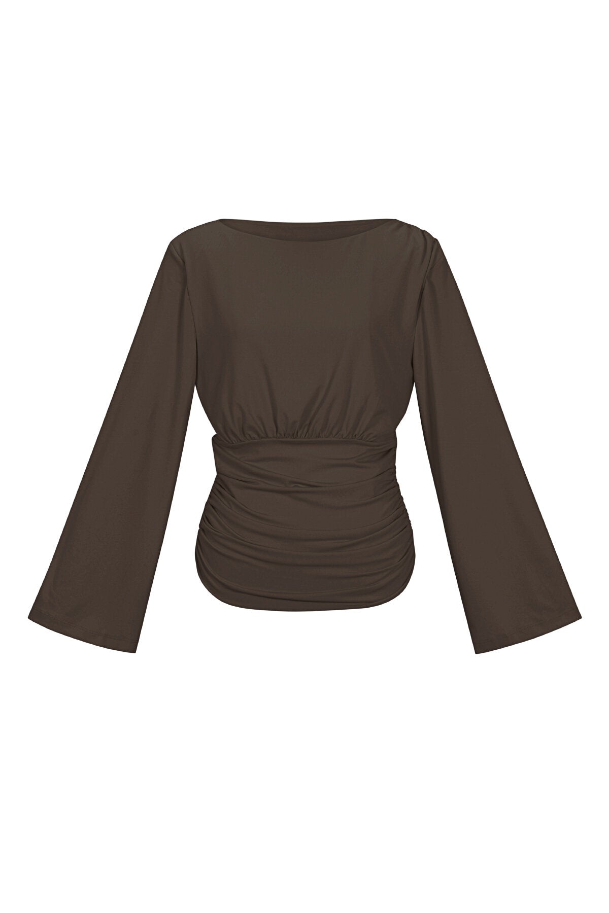 Gimme Lange Mouw Boot Neck Top