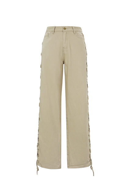 Comfortable Cotton Denim Pants for Everyday Wear