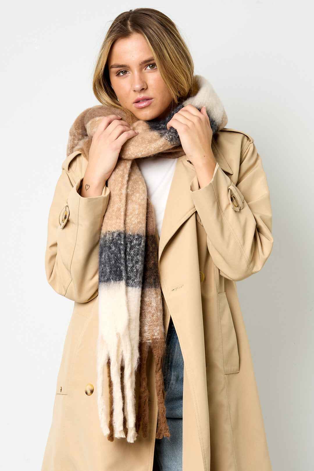 Soft & Stylish Winter Scarf for Women