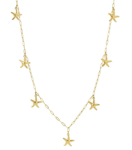 Elegant Gold Long Necklace for All Occasions