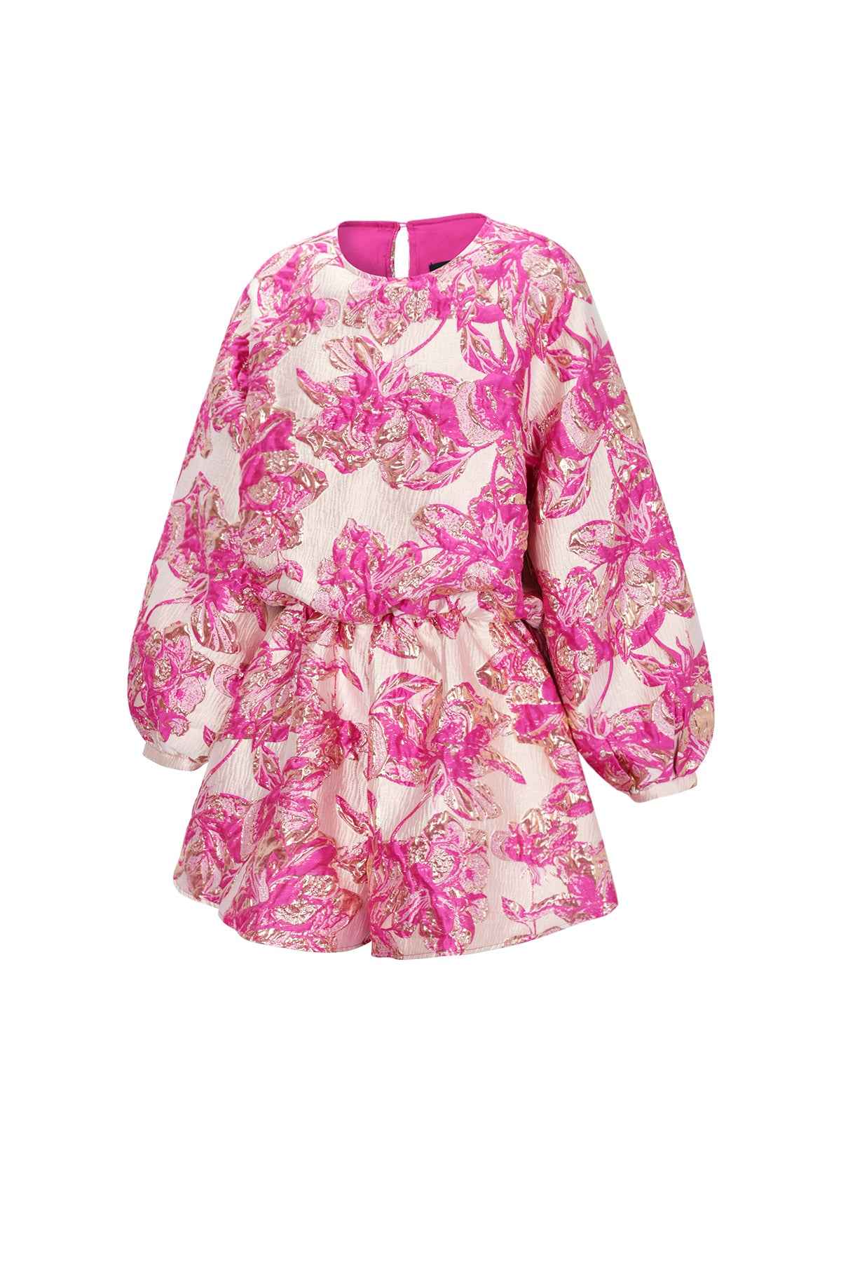 Bloemenjumpsuit