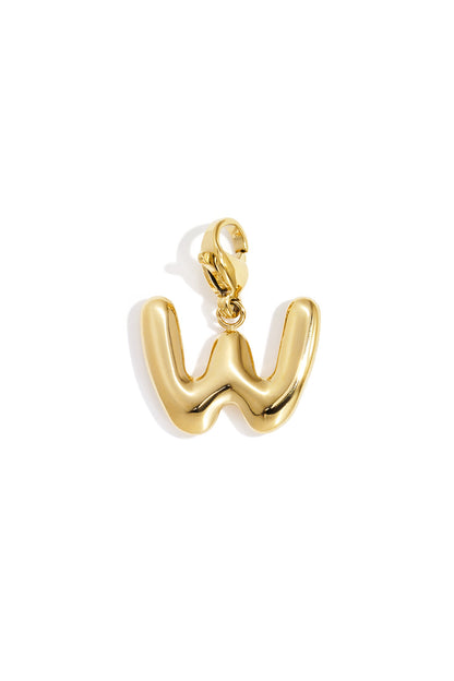 Sieraden bedel initiaal letter DIY