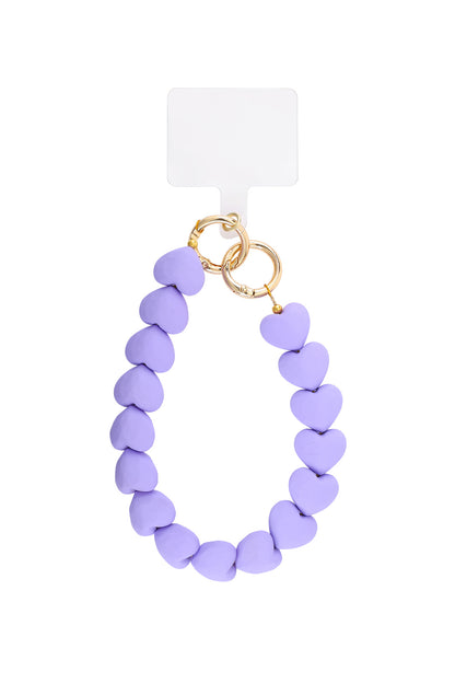Vibrant Acrylic Phone Chain for Summer Style