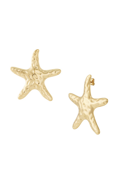 Elegant 14K Gold Plated Stud Earrings for Spring