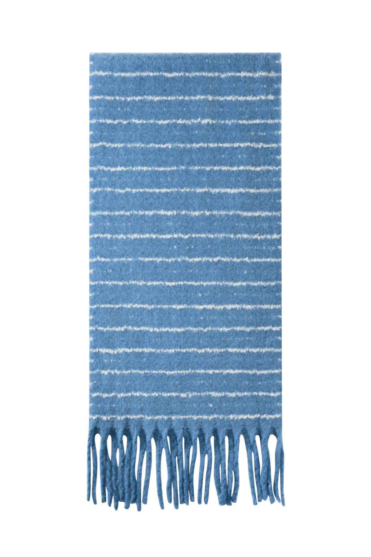 Soft Polyester Winter Scarf for Women, Casual and Stylish