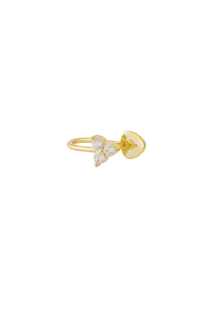 Stylish All-Fit Ear Cuffs in Silver & Gold