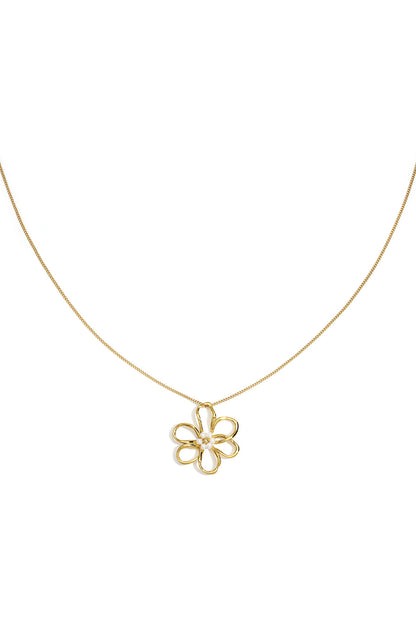 Elegant Gold-Plated Long Necklace for Women