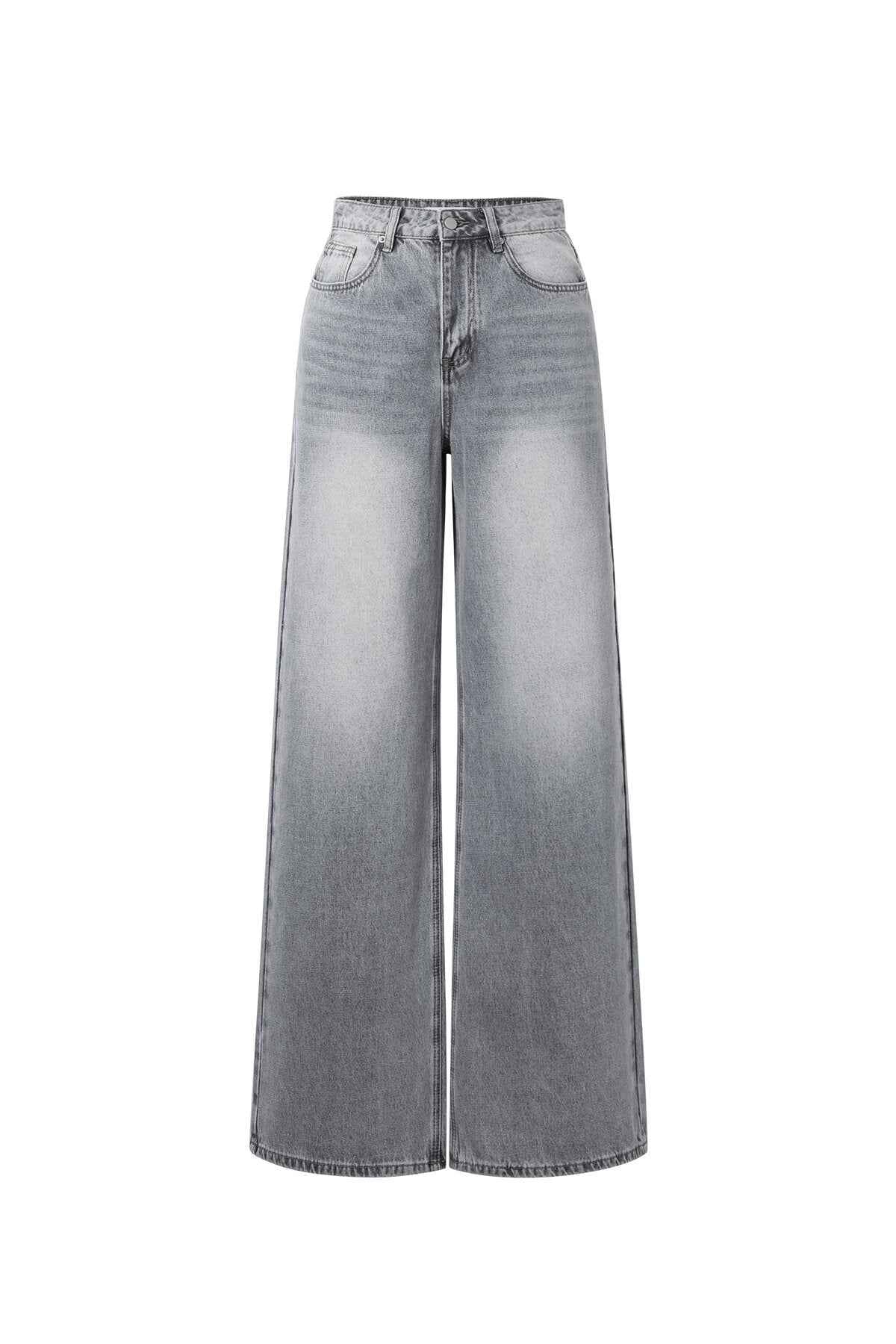 Wijde jeans
