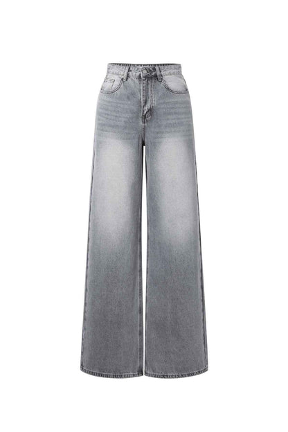 Wijde jeans