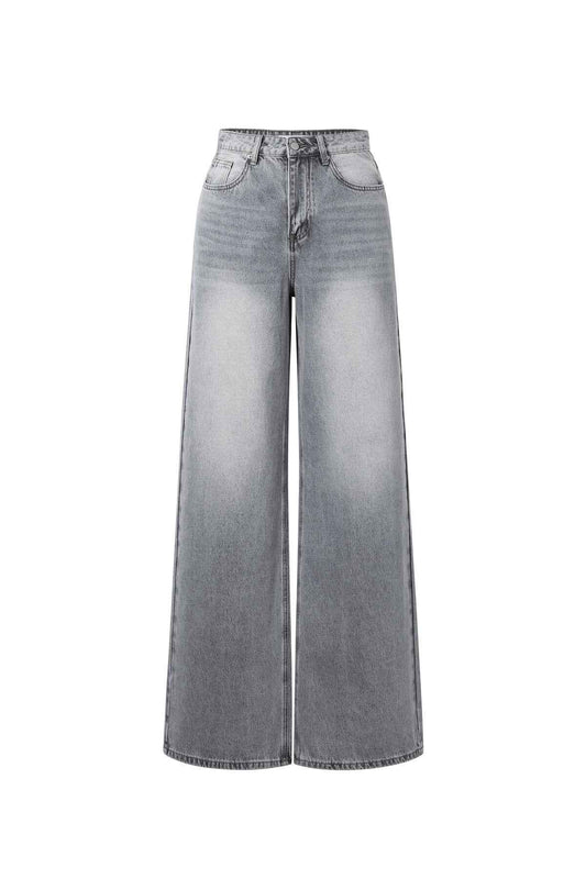 Wijde jeans