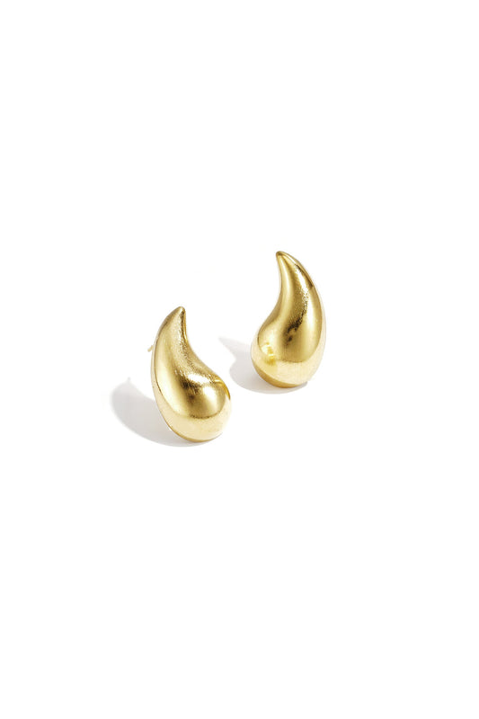 Elegant Simple Droplet Stud Earrings for Everyday Glam