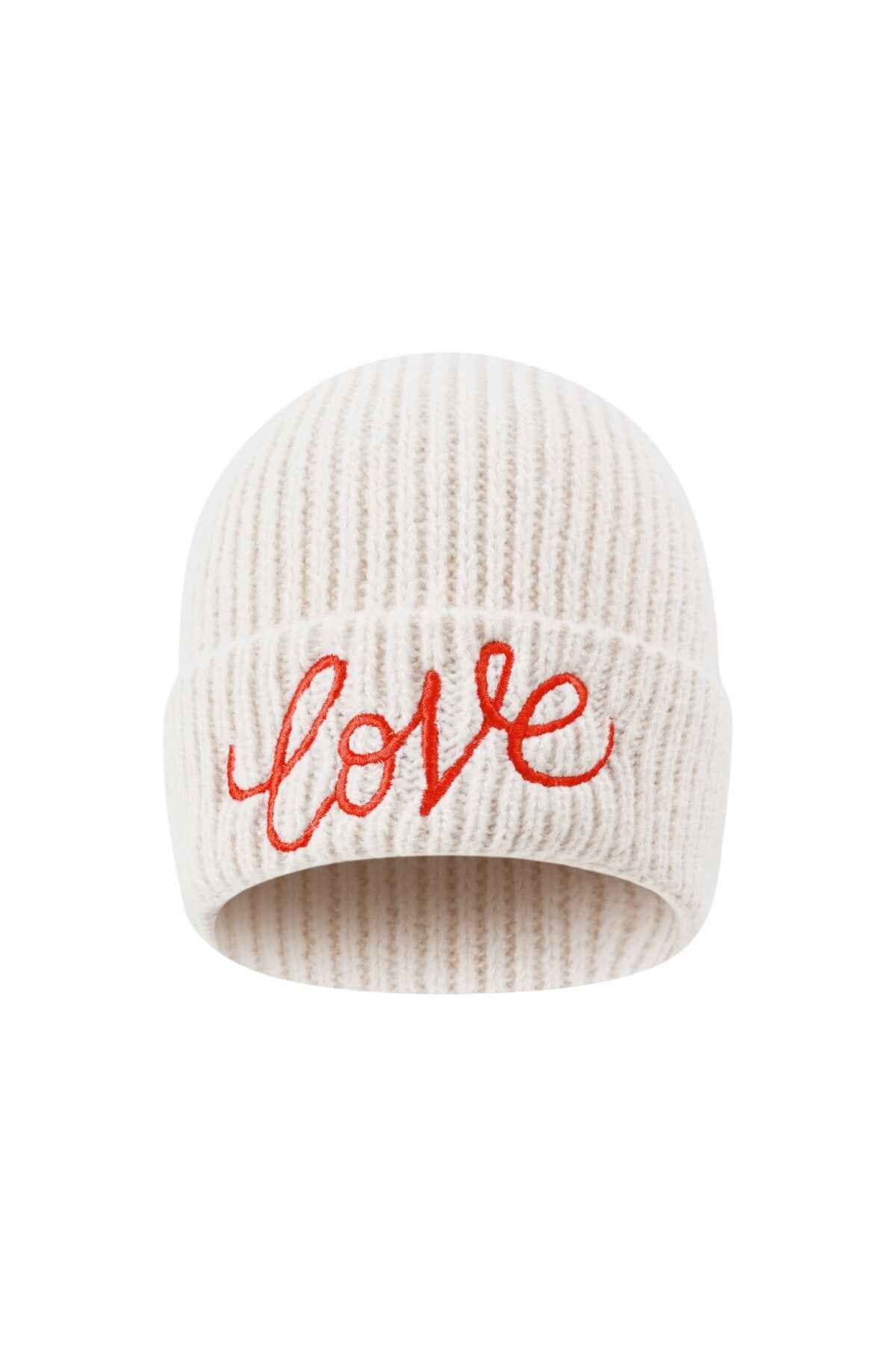Stylish Fall/Winter Letter Hat for Women