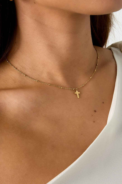 Ketting kruisje