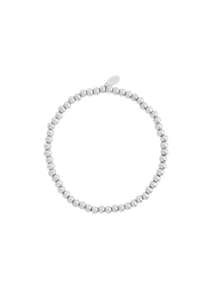 Stylish Stainless Steel Beaded Bracelets for Women