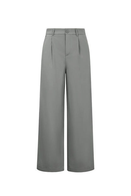 Stylish Straight Pants for Comfortable Fall/Winter Wear