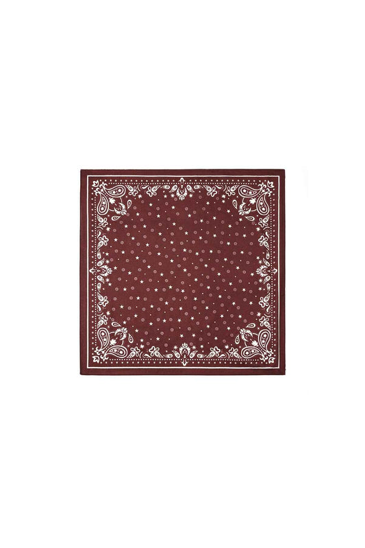 Elegant Crimson Winter Scarf for Women