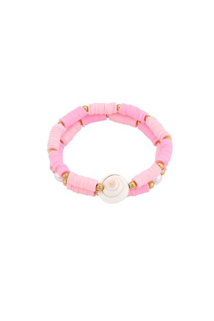 Charming 14K Gold Plated Beaded Bracelets for Women