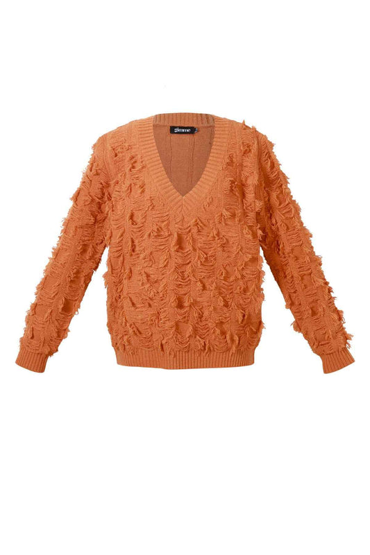 Stylish Fall Knit Sweater for Cozy Winter