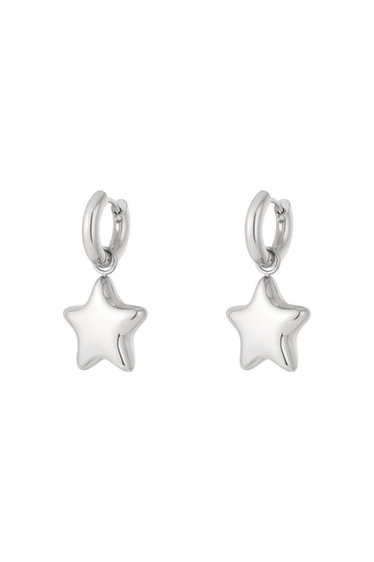 Stylish Star Drop Earrings for Daily Wear