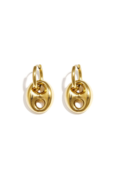 Elegant Irregular Shaped Drop Earrings for Women