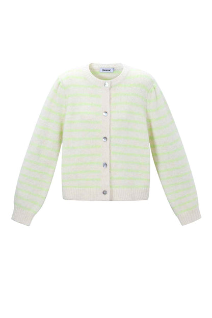 Gestreept vest