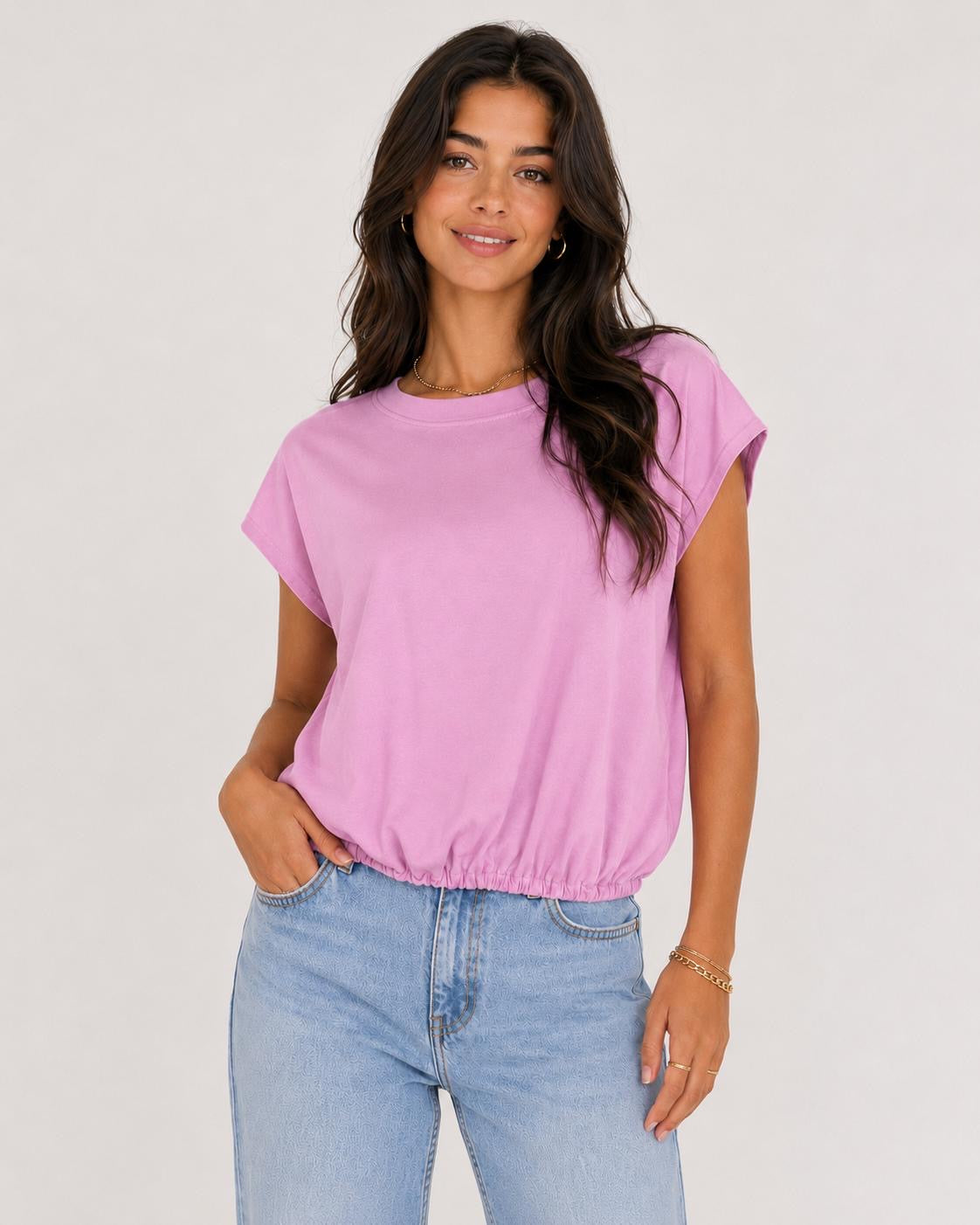 Mooij Ballon Top roze