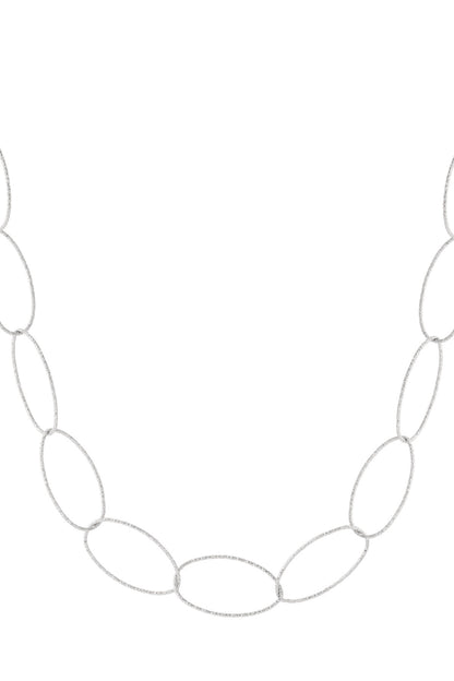 Elegant Stainless Steel Chain Necklace for Women