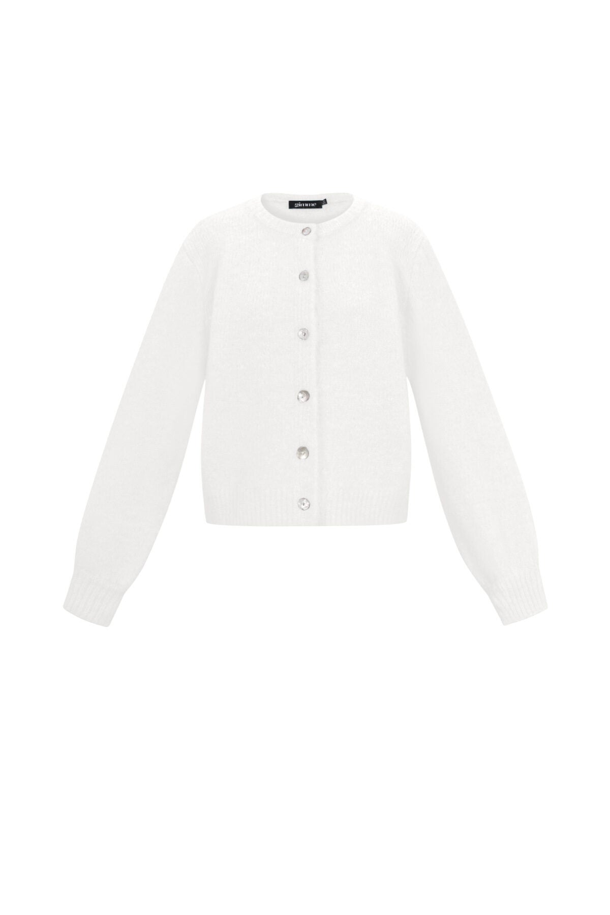 Gebreide Polyestervezel Vrouwen Cardigan Casual Solide Kleur Herfst/Winter